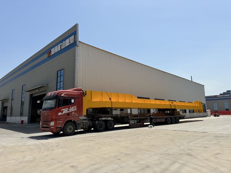 龍佰集團選用我公司QD25/5t，跨度28.5m通用橋式起重機